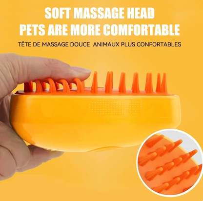 Cepillo de Vapor para Perros y Gatos