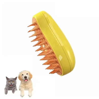 Cepillo de Vapor para Perros y Gatos