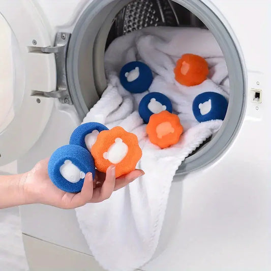 Bolas Atrapapelos para Lavadora (Pack de 10)