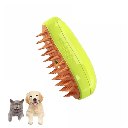 Cepillo de Vapor para Perros y Gatos